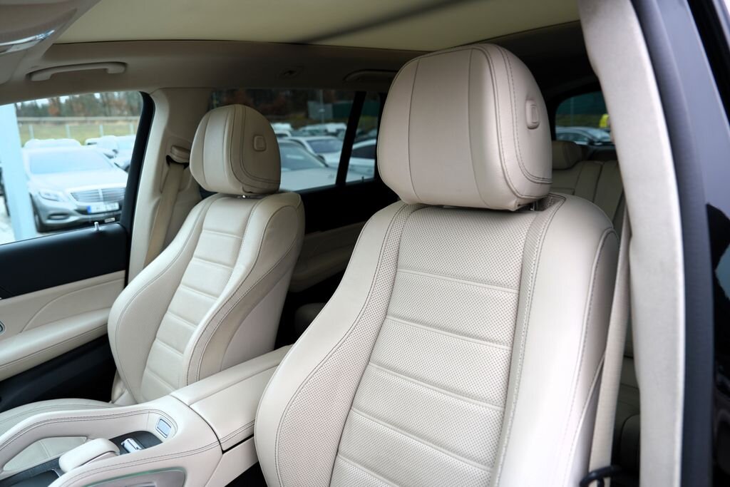 Mercedes-Benz GLS SUV 2,9 l 243 kw