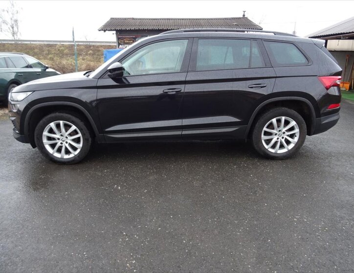 Škoda Kodiaq SUV 1,5 l 110 kw