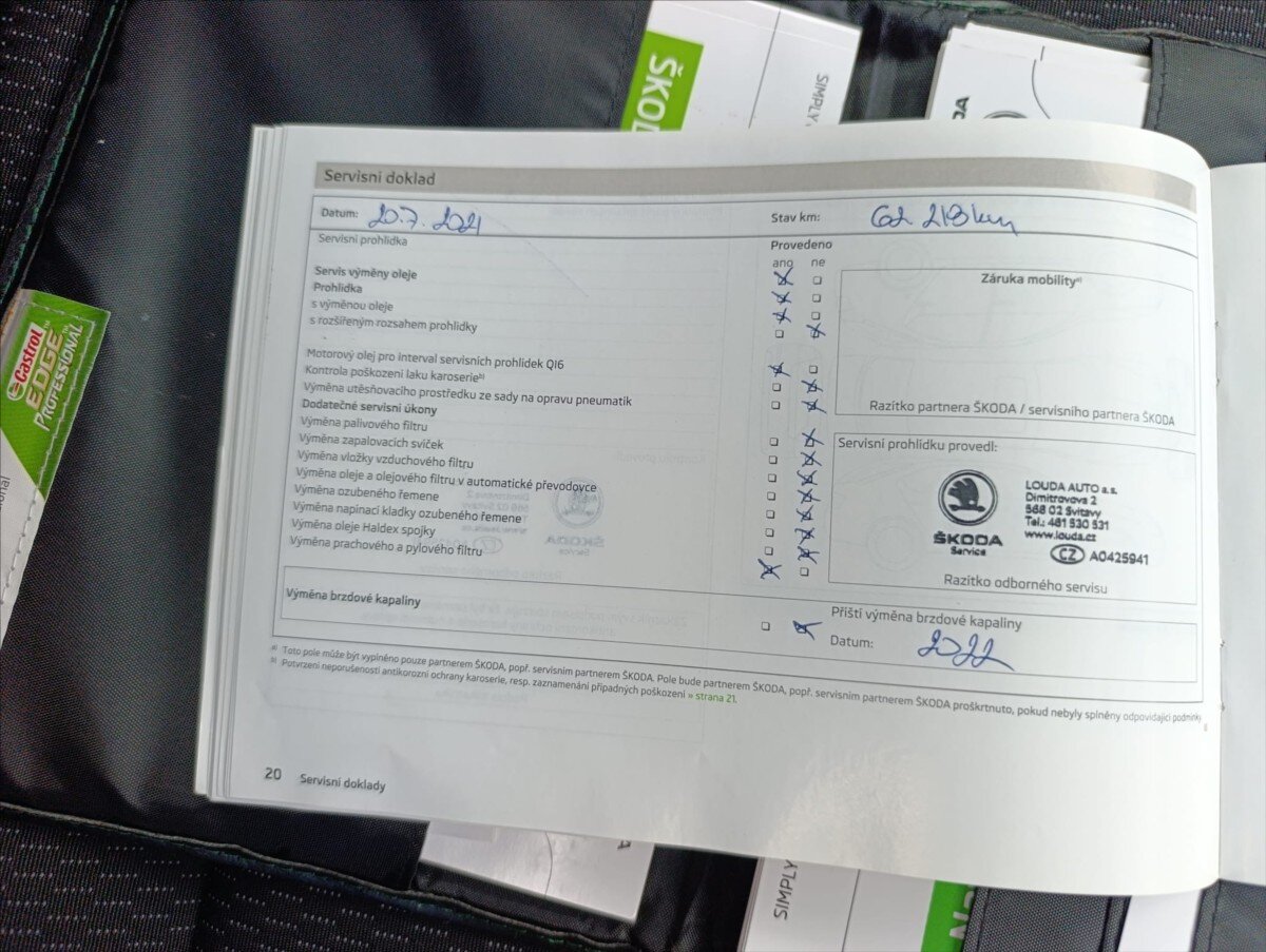 Škoda Rapid Hatchback 1,2 l 63 kw