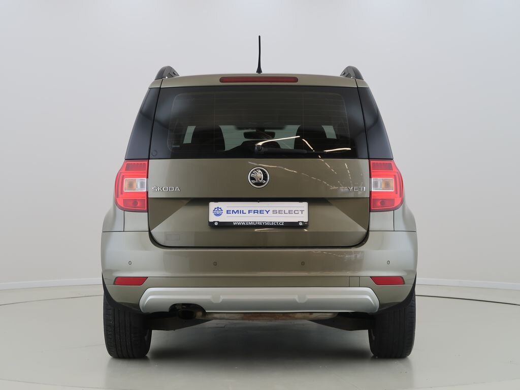 Škoda Yeti