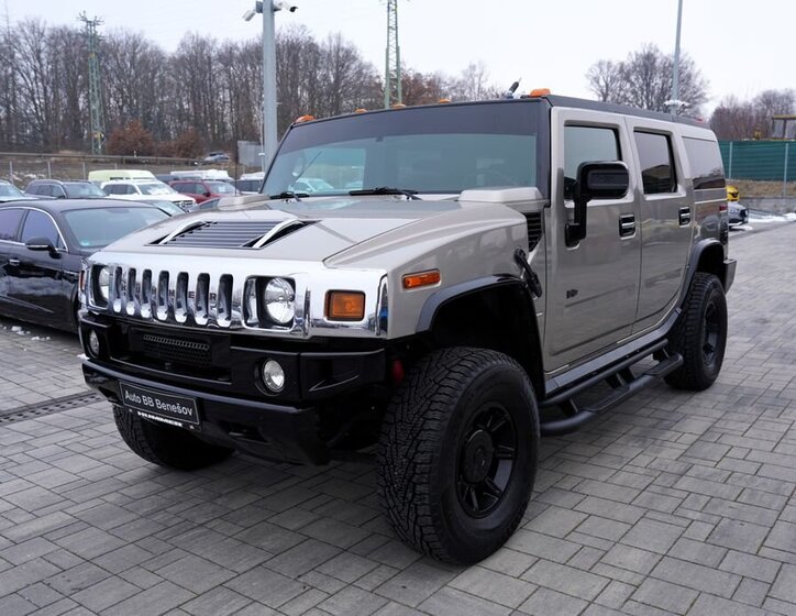 Hummer H2 SUV 6,0 l 232 kw