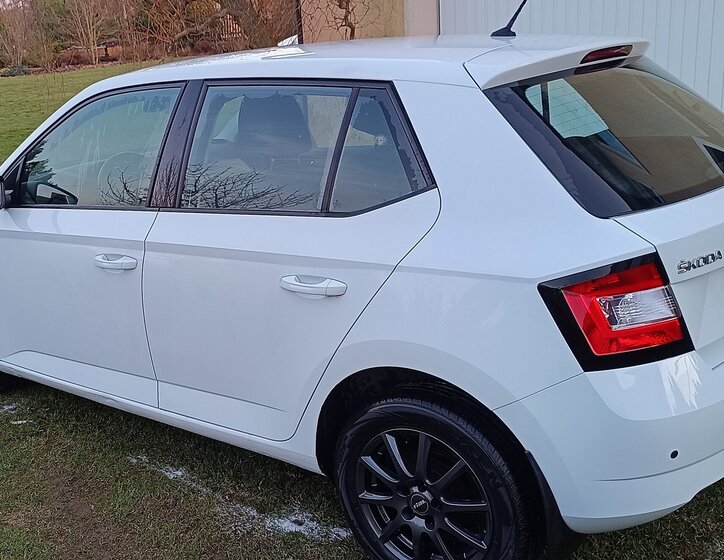 Škoda Fabia Hatchback 1,2 l 66 kw