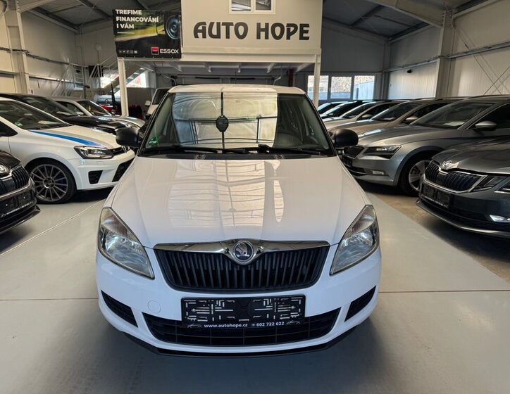 Škoda Fabia Hatchback 1,2 l 44 kw