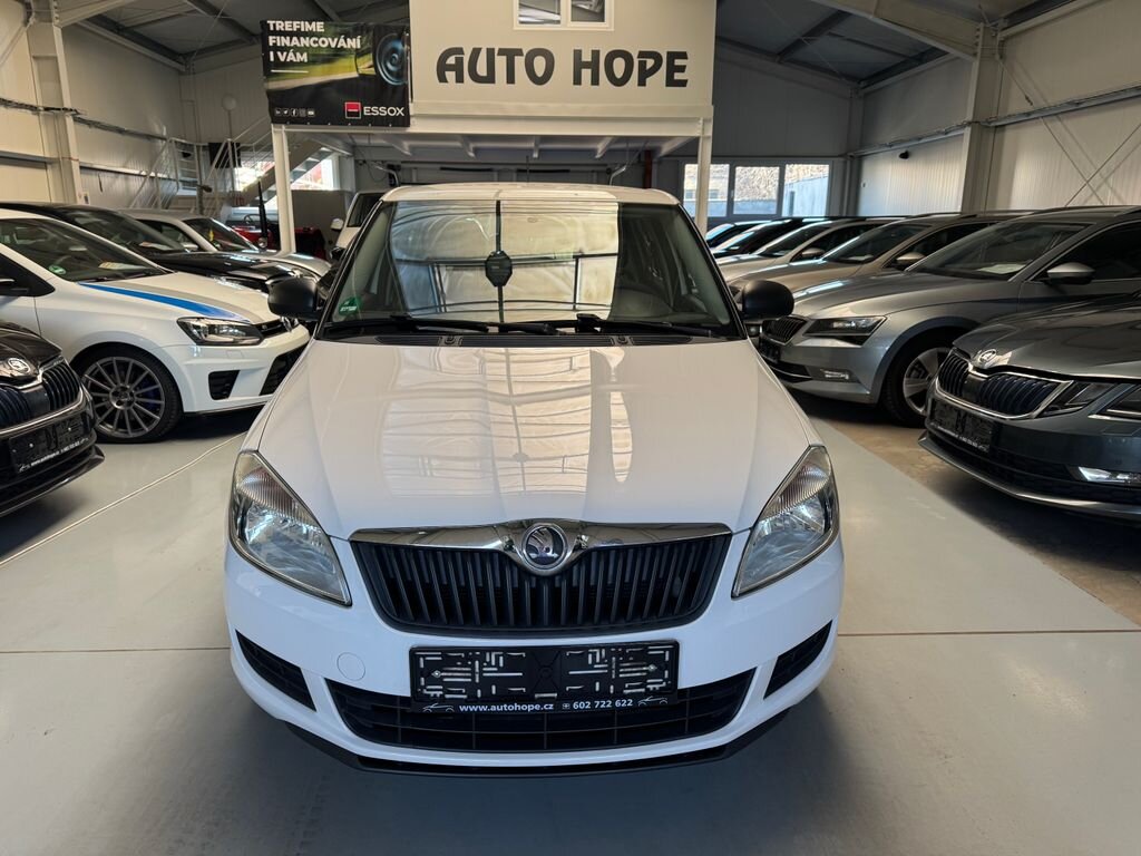 Škoda Fabia Hatchback 1,2 l 44 kw