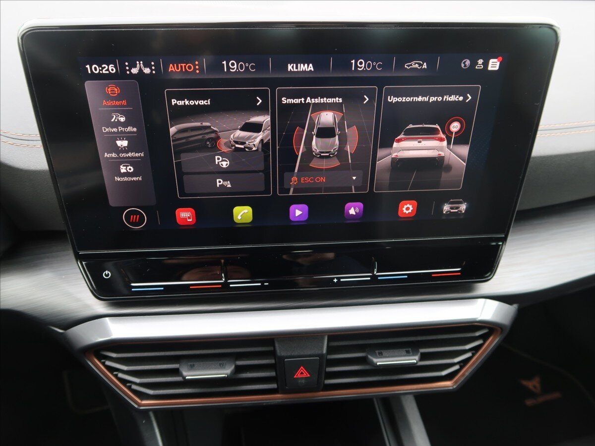 Cupra Formentor SUV / Terénní 1,5 l 110 kw