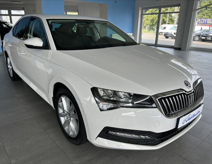 Škoda Superb Sedan 2,0 l 110 kw
