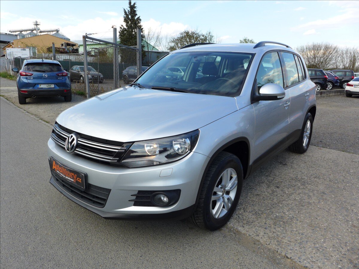 Volkswagen Tiguan SUV / Terénní 1,4 l 90 kw