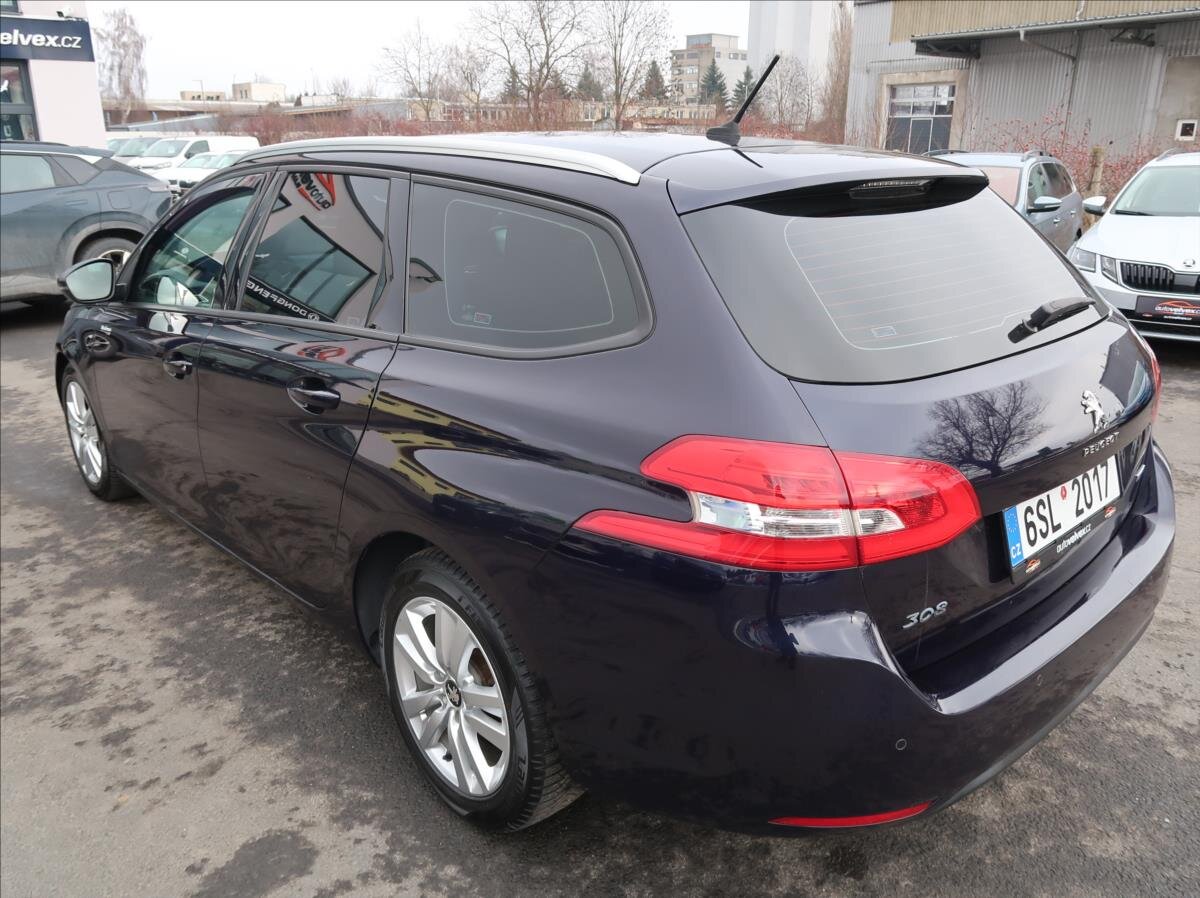 Peugeot 308 Kombi 2,0 l 110 kw