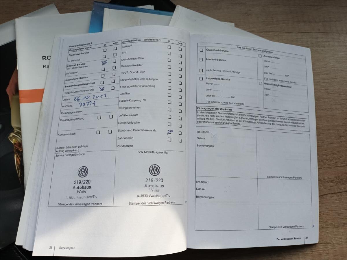 Volkswagen Touran MPV 1,2 l 77 kw