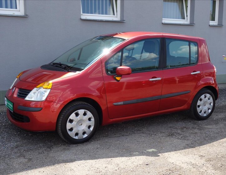 Renault Modus Hatchback 1,5 l 60 kw