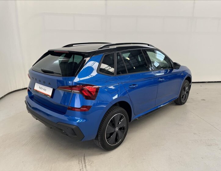 Škoda Kamiq SUV 1,5 l 110 kw