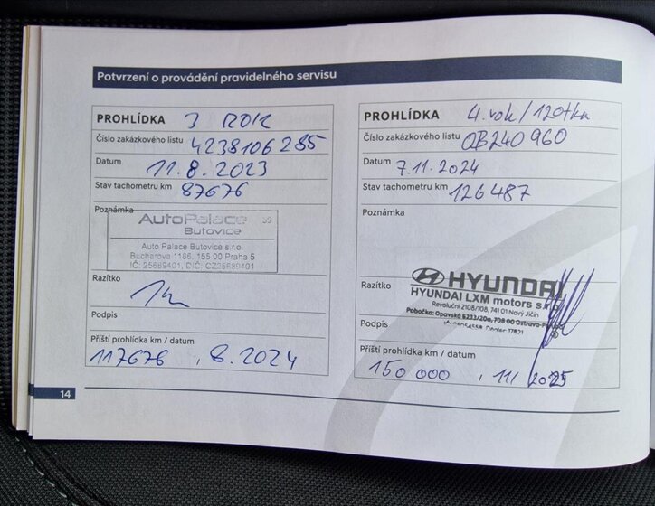 Hyundai i30 Kombi 1,6 l 85 kw