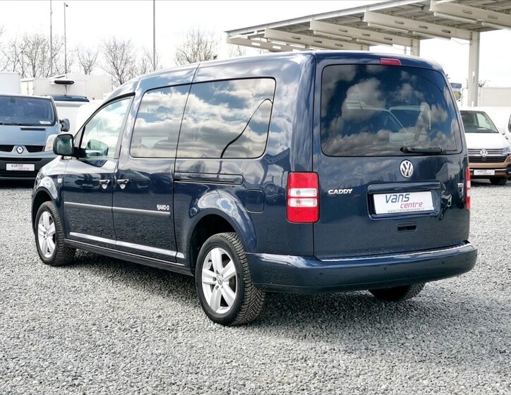 Volkswagen Caddy Pick-up 1,6 l 75 kw