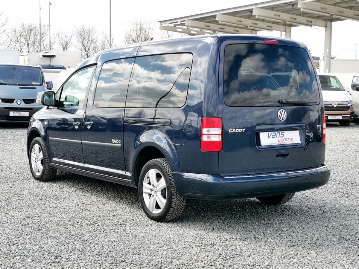 Volkswagen Caddy Pick-up 1,6 l 75 kw