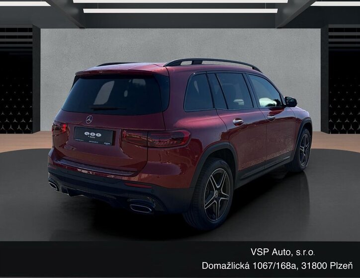 Mercedes-Benz GLB SUV / Terénní 1,5 l 120 kw