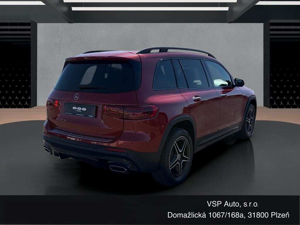 Mercedes-Benz GLB SUV / Terénní 1,5 l 120 kw