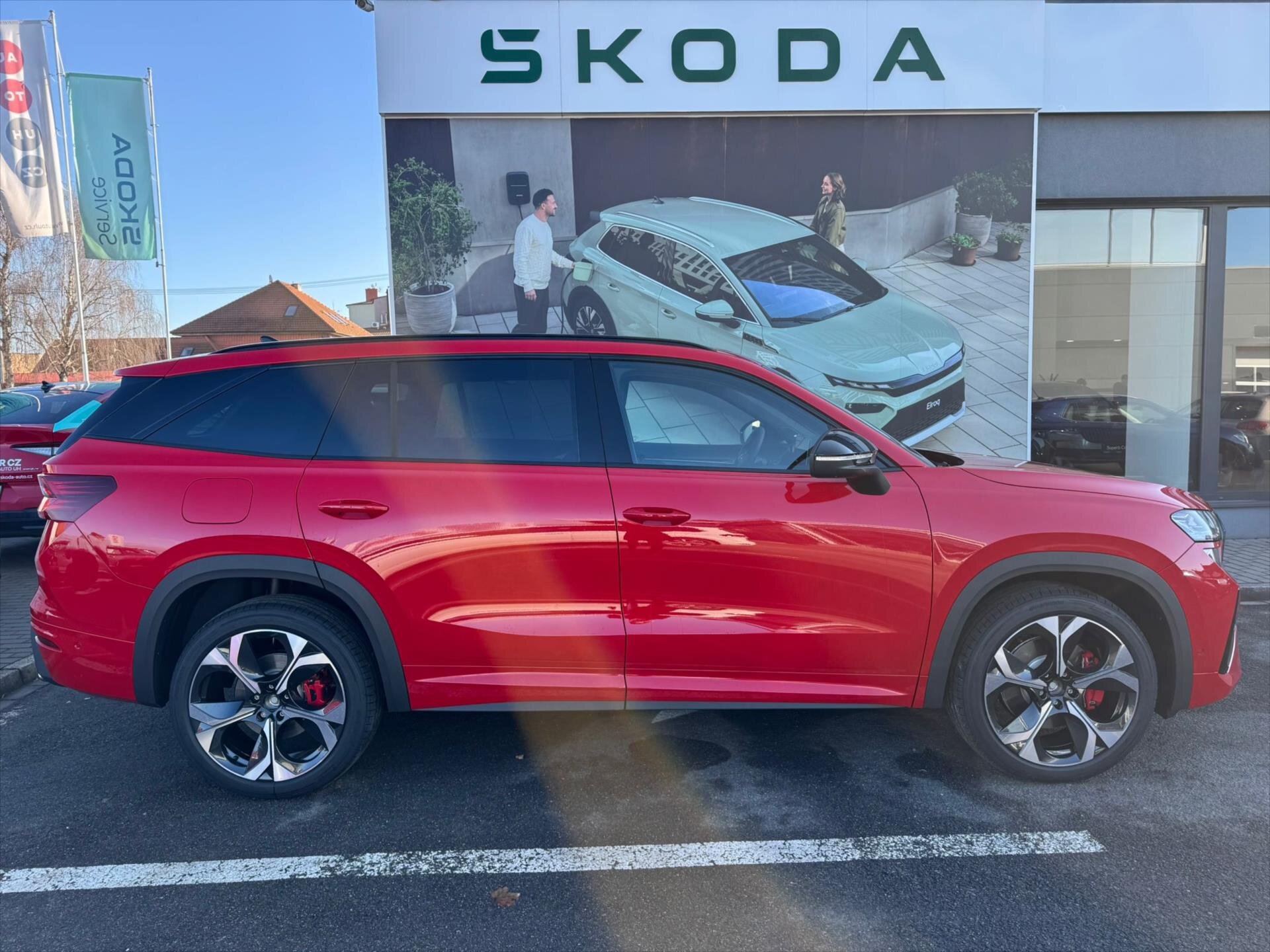 Škoda Kodiaq SUV / Terénní 2,0 l 195 kw
