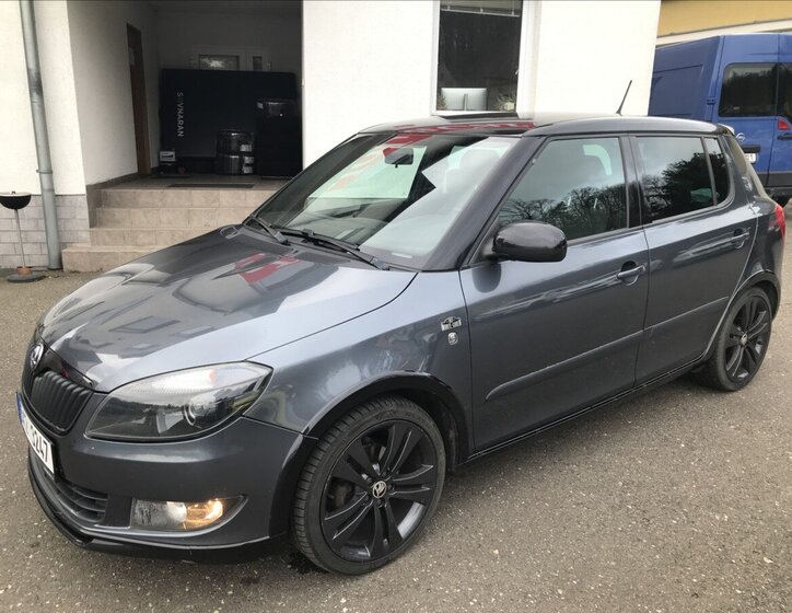 Škoda Fabia 3