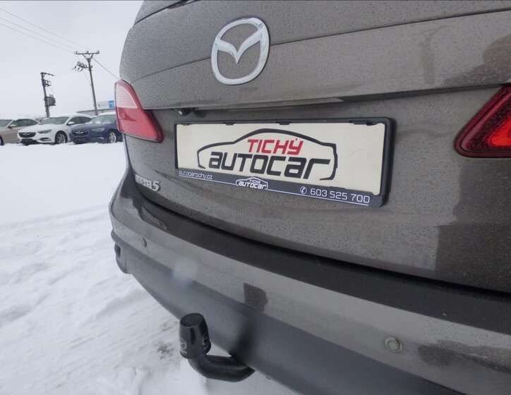 Mazda 5 MPV 2,0 l 110 kw