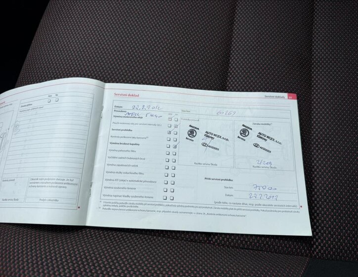 Škoda Fabia Hatchback 1,6 l 55 kw