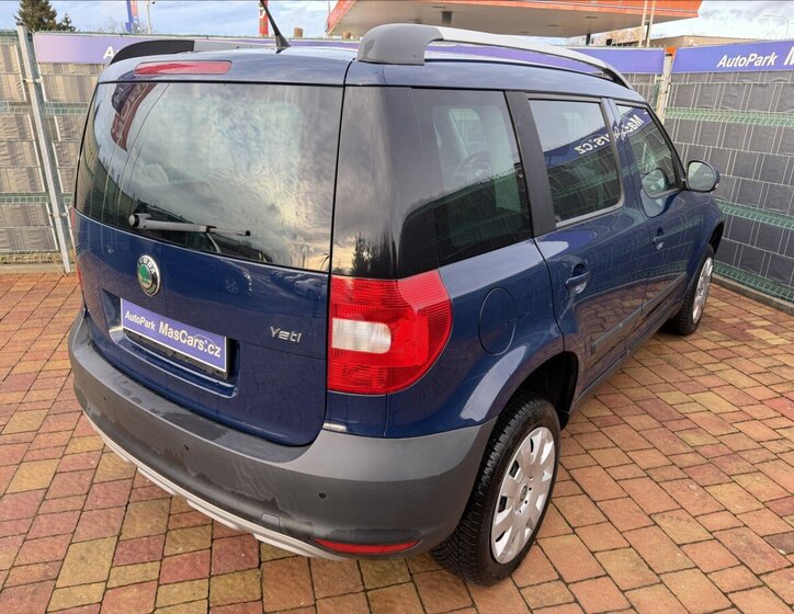 Škoda Yeti SUV 1,2 l 77 kw