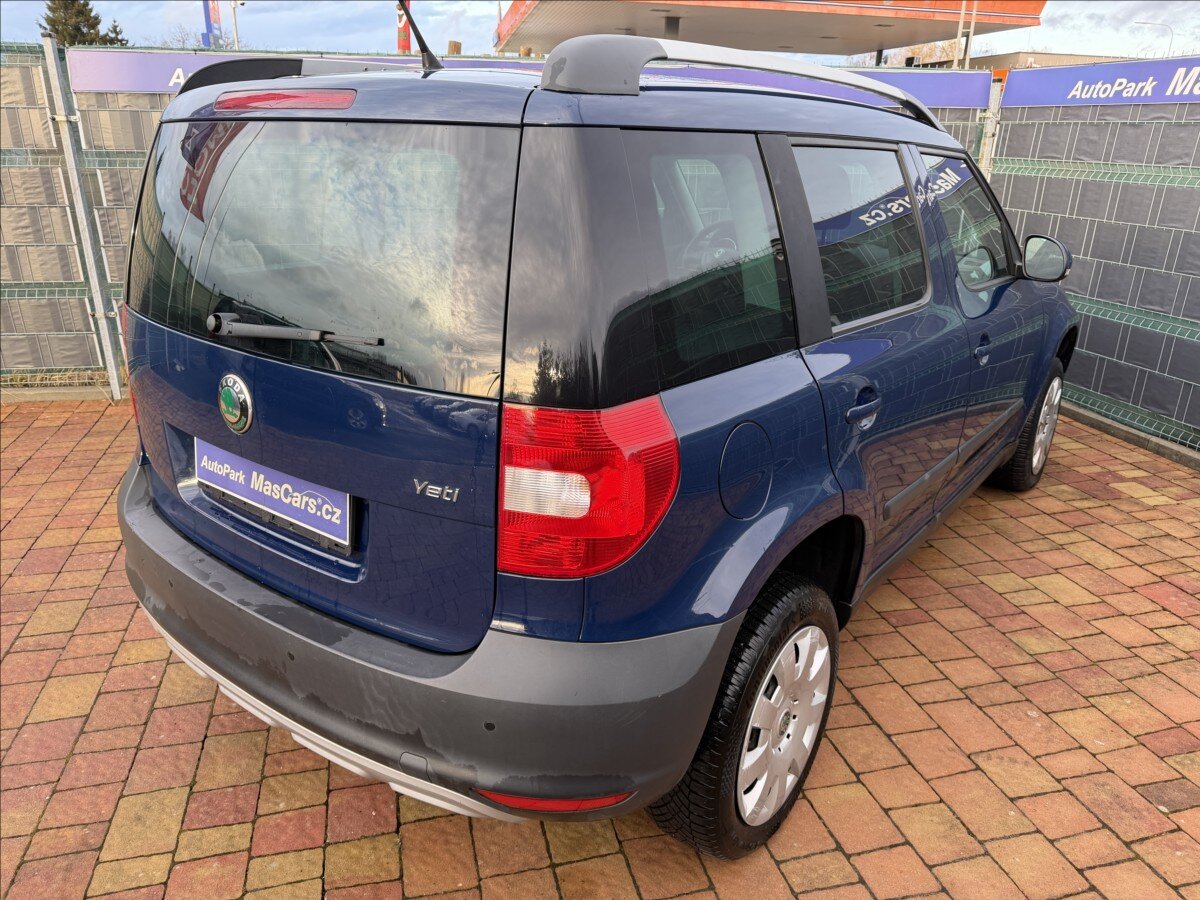 Škoda Yeti SUV 1,2 l 77 kw