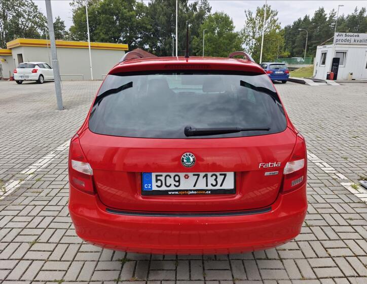 Škoda Fabia 5