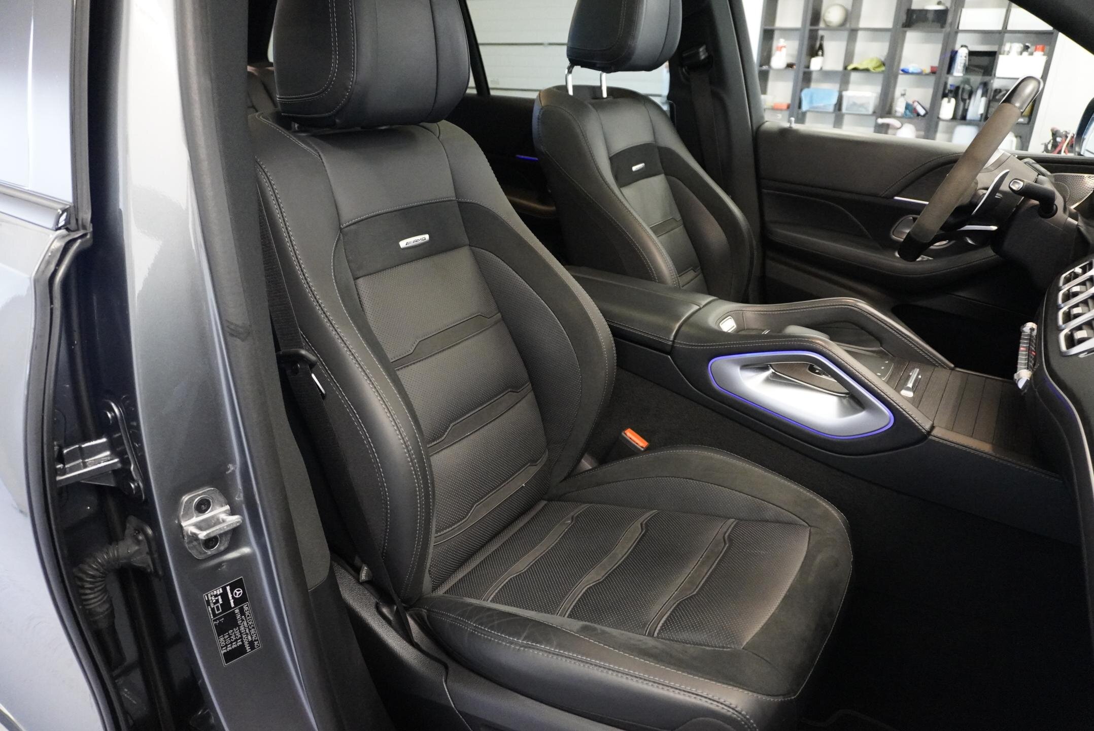 Mercedes-Benz GLS SUV / Terénní 4,0 l 450 kw