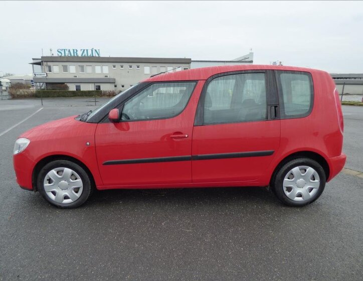 Škoda Roomster MPV 1,9 l 77 kw