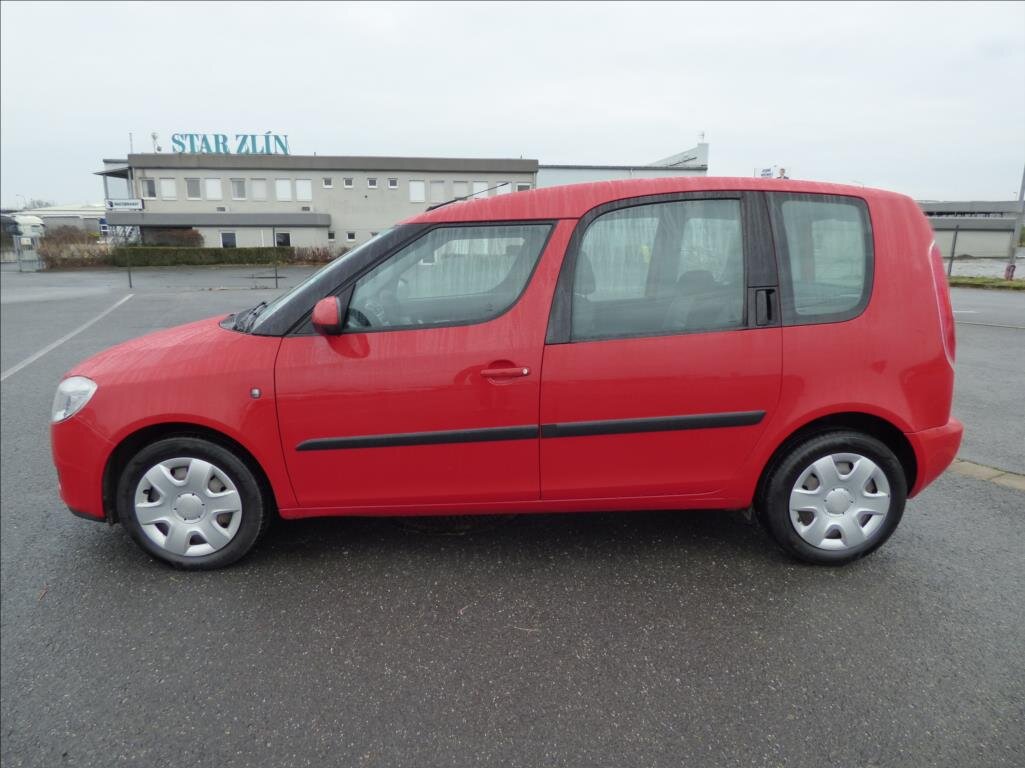 Škoda Roomster MPV 1,9 l 77 kw