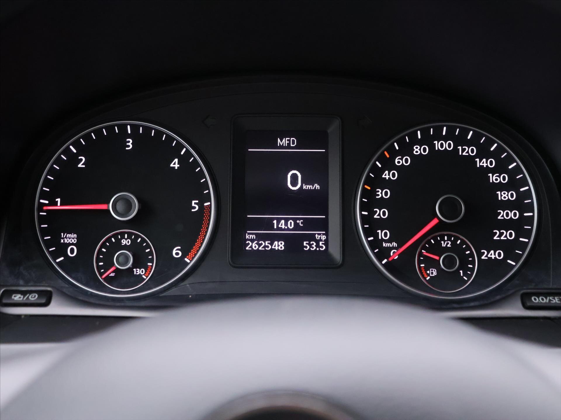 Volkswagen Caddy Kombi 2,0 l 75 kw