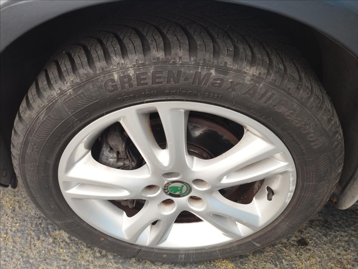 Škoda Fabia Kombi 1,2 l 77 kw