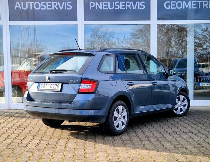 Škoda Fabia Kombi 999,0 70 kw