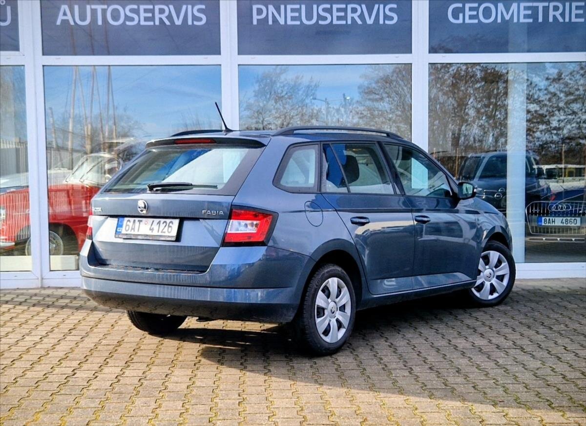 Škoda Fabia Kombi 999,0 70 kw