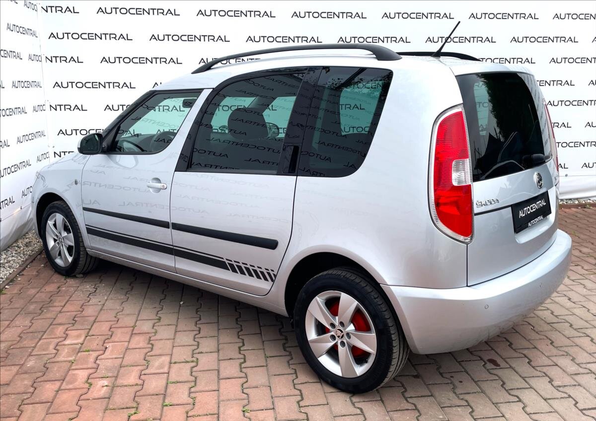 Škoda Roomster MPV 1,2 l 63 kw