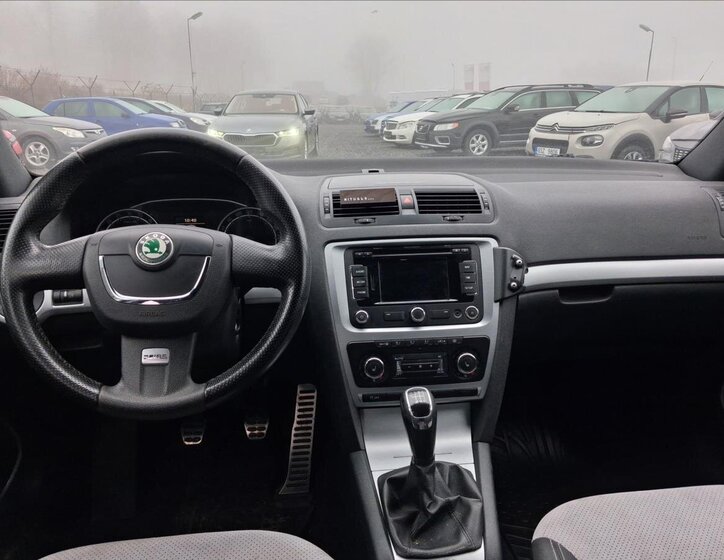 Škoda Octavia Kombi 2,0 l 125 kw