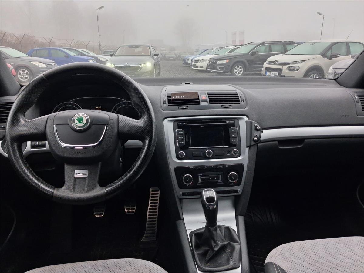 Škoda Octavia Kombi 2,0 l 125 kw