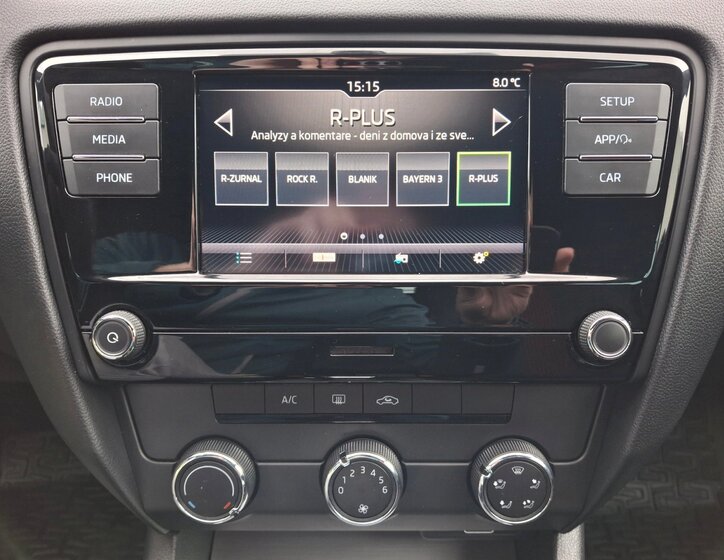 Škoda Octavia Kombi 1,5 l 110 kw