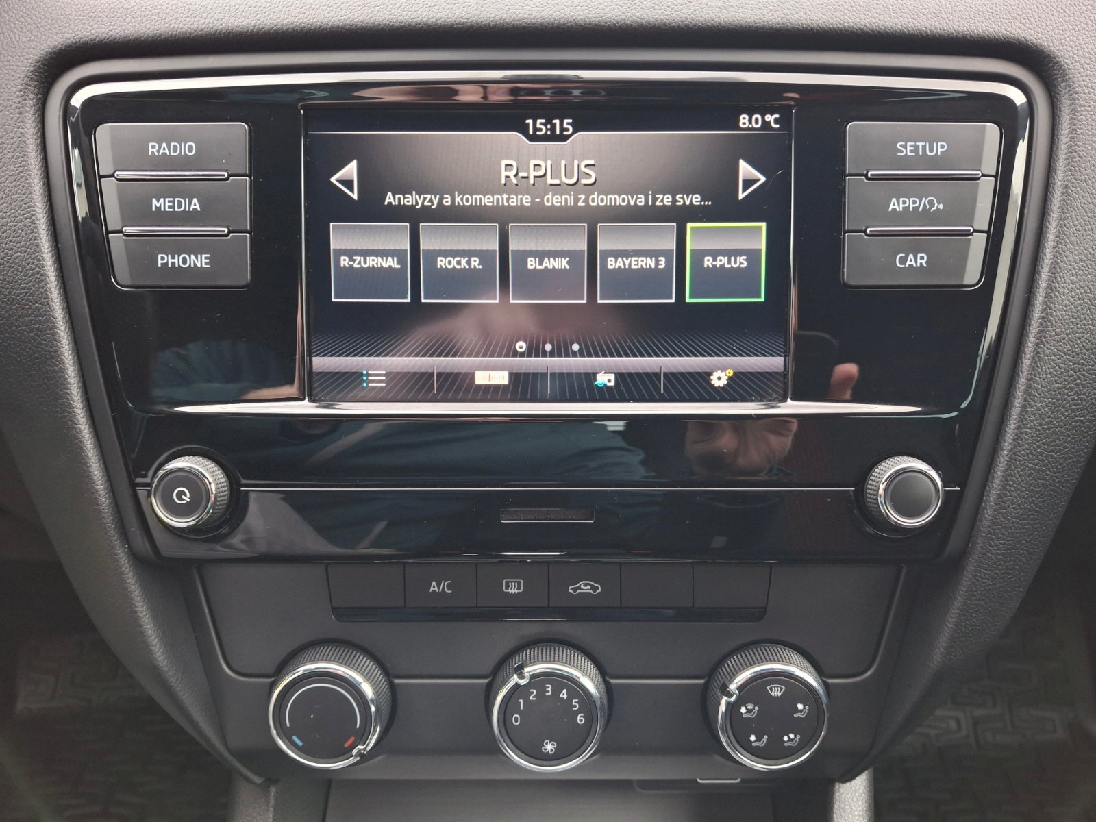 Škoda Octavia Kombi 1,5 l 110 kw