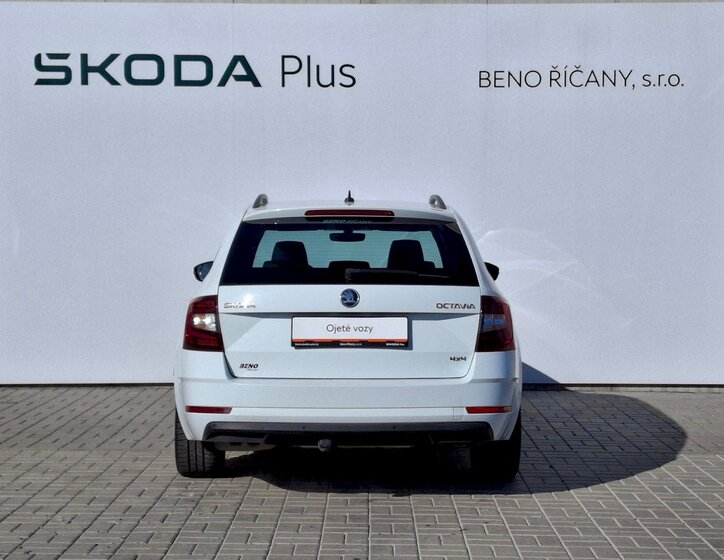 Škoda Octavia Kombi 2,0 l 110 kw
