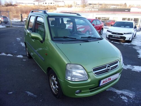 Opel Agila Kombi 973,0 43 kw