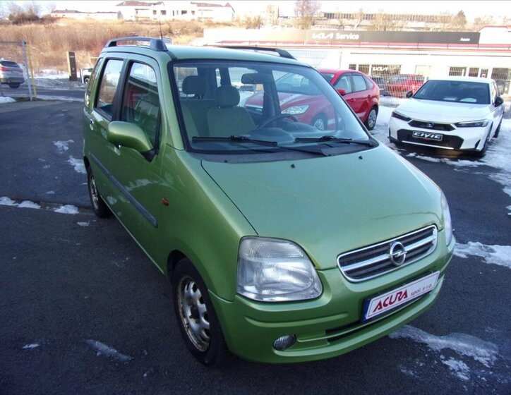Opel Agila Kombi 973,0 43 kw