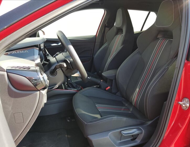 Škoda Fabia Hatchback 1,5 l 110 kw