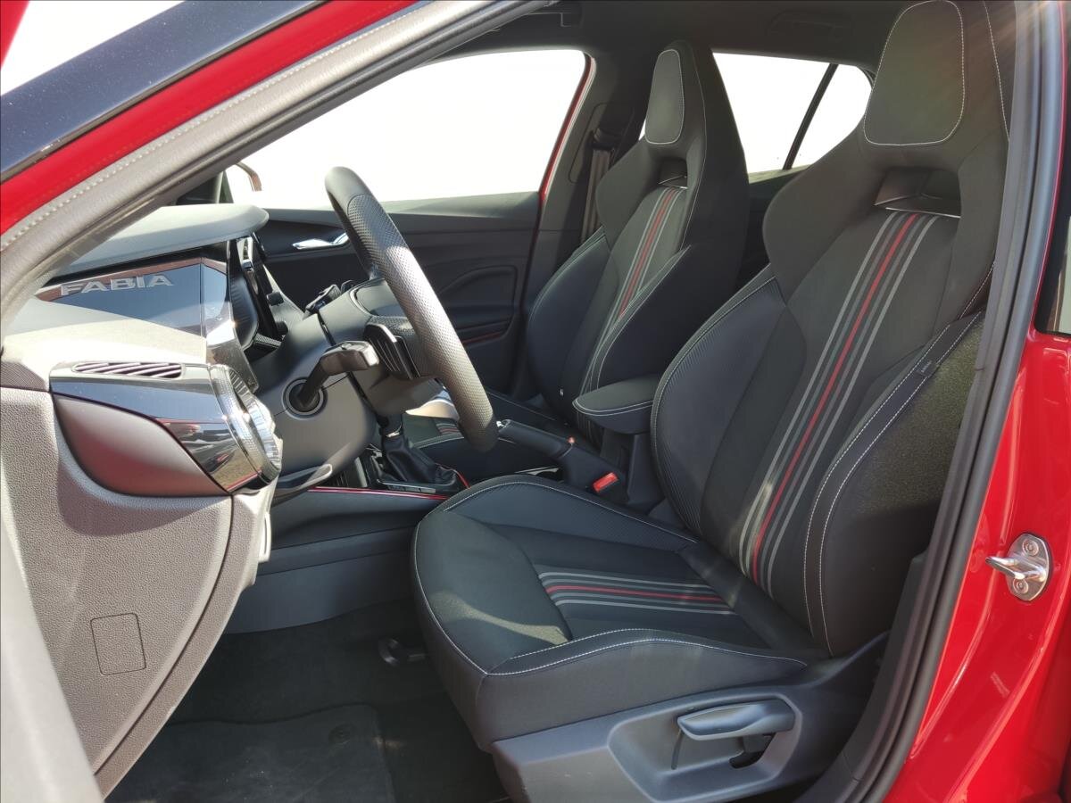 Škoda Fabia Hatchback 1,5 l 110 kw