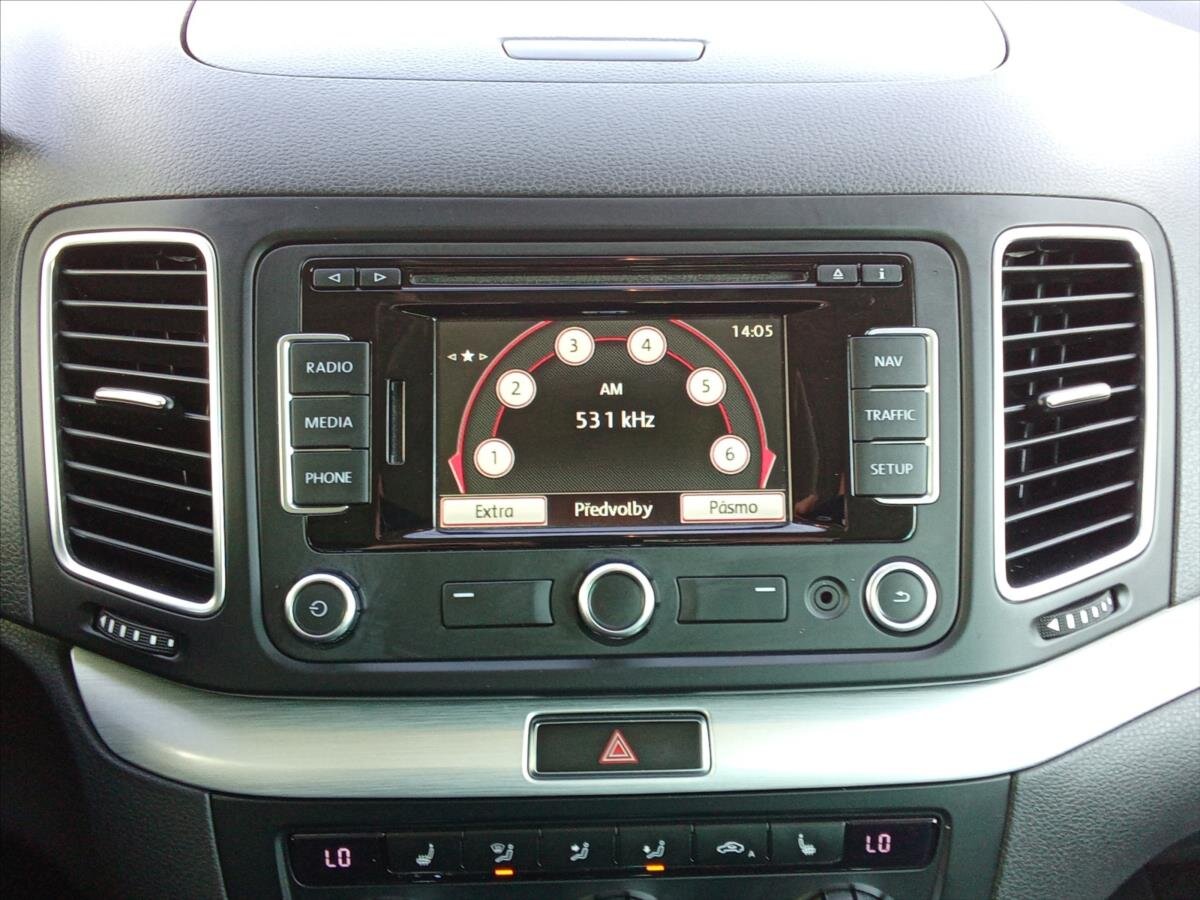 Volkswagen Sharan MPV 2,0 l 103 kw