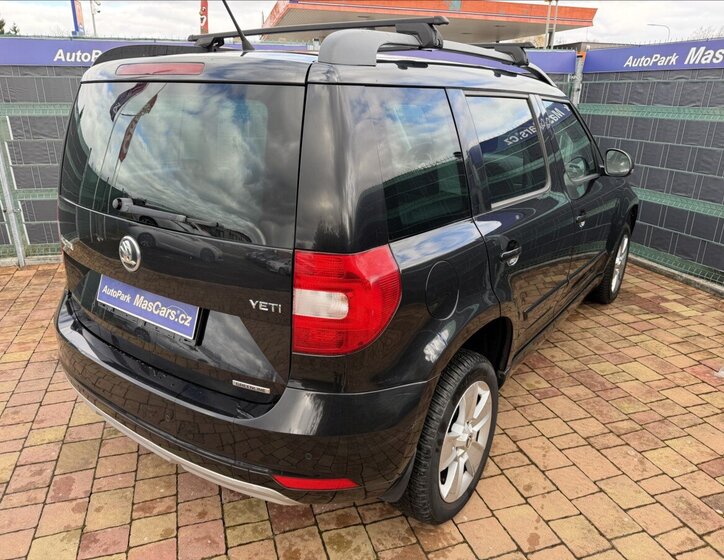 Škoda Yeti SUV 1,6 l 77 kw