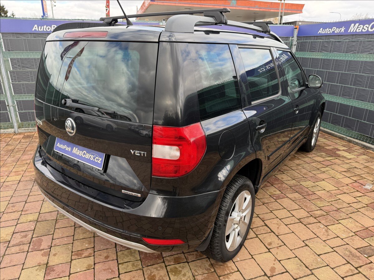 Škoda Yeti SUV 1,6 l 77 kw