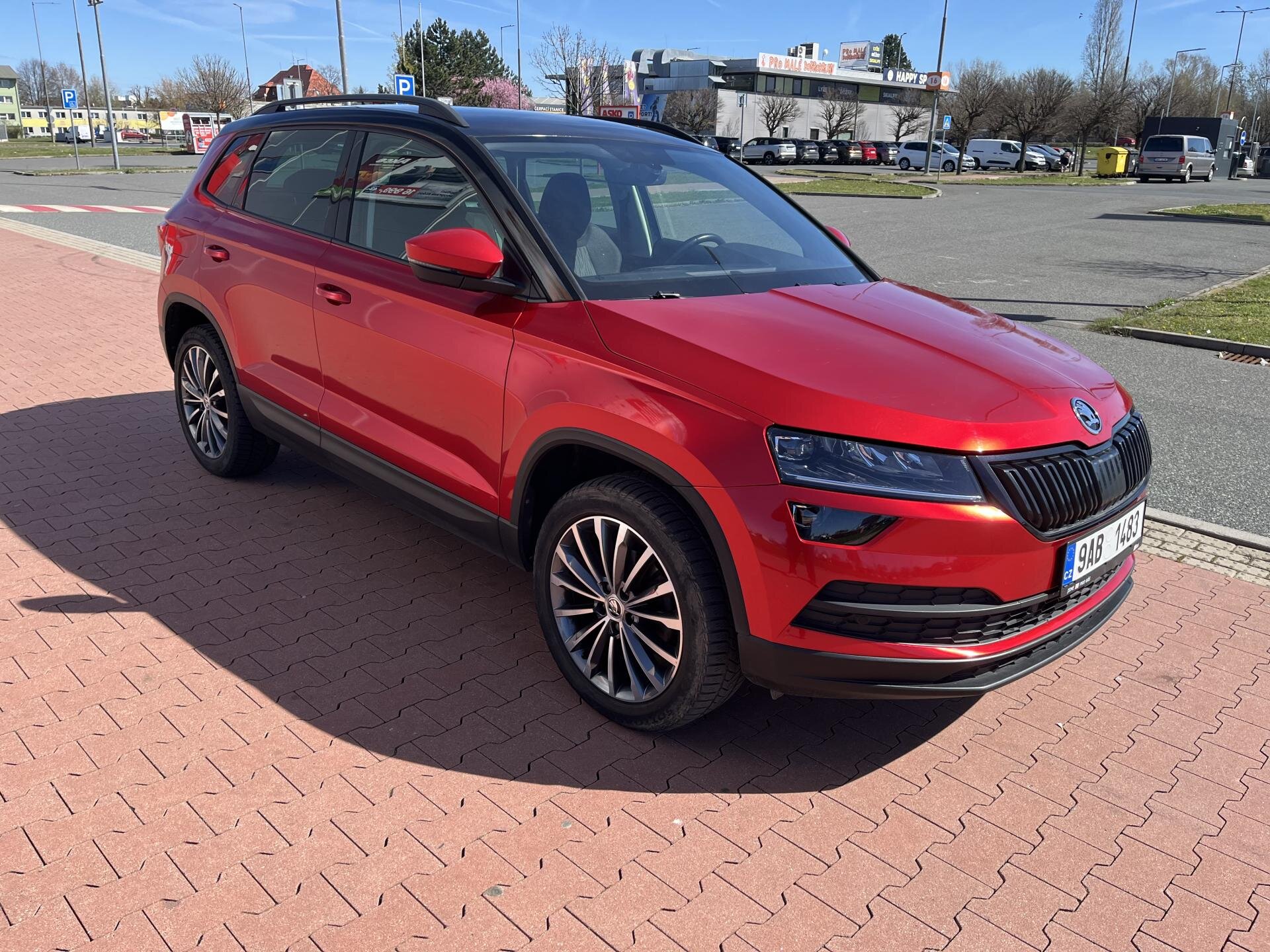 Škoda Karoq SUV / Terénní 1,5 l 110 kw