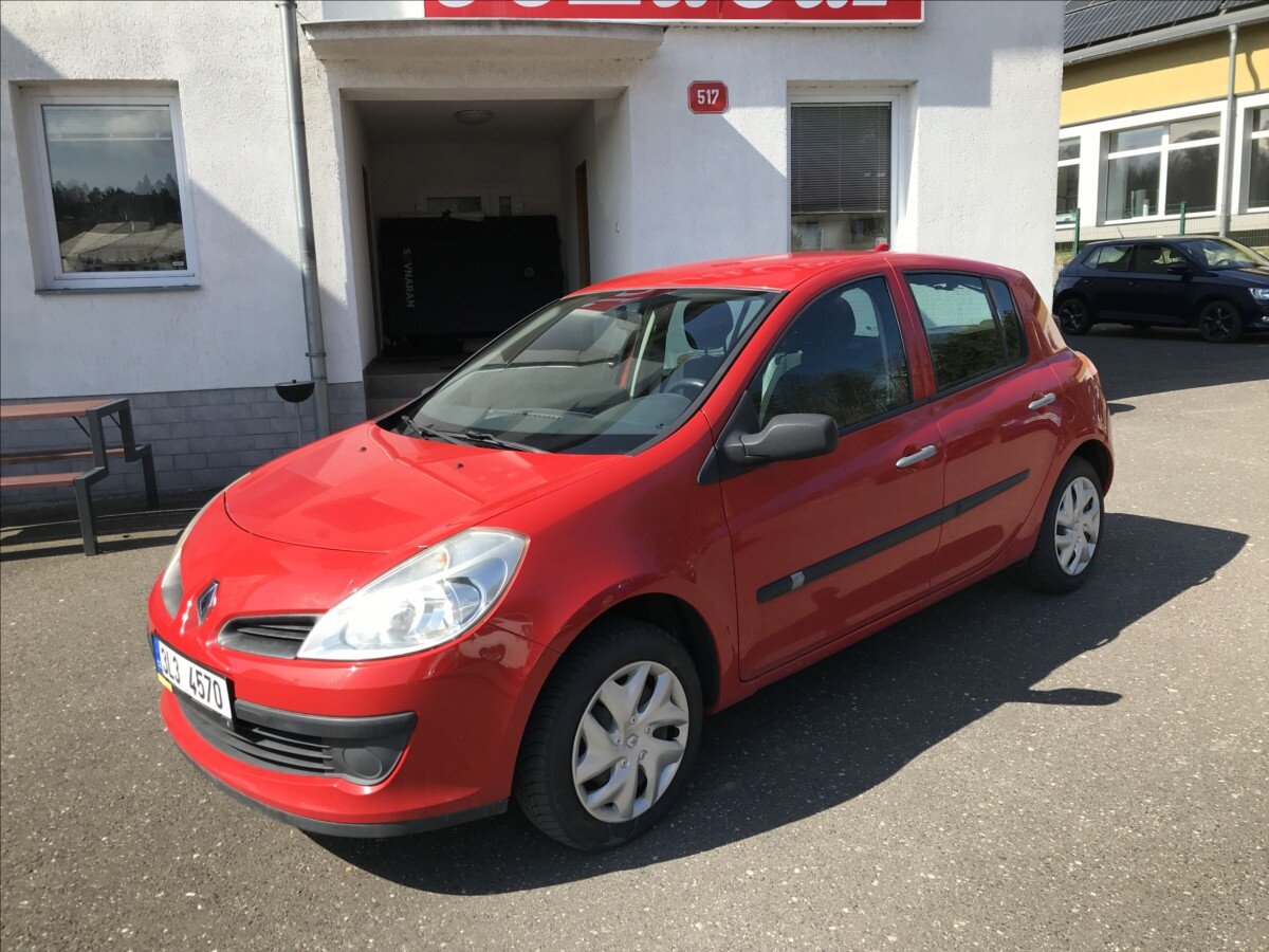 Renault Clio Hatchback 1,1 l 48 kw