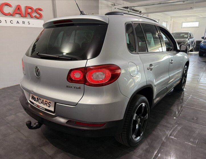 Volkswagen Tiguan SUV / Terénní 2,0 l 125 kw